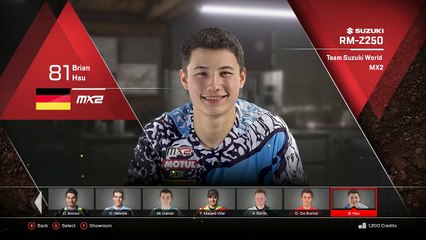 MXGP 3:The Official Motocross Video Game|MX2|Brian Hsu|Suzuki RM-Z250|PC/PS4/Xbox 2017