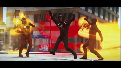 BLACK FLASH VS KID FLASH - EPIC SUPERHEROES BATTLE | DEATH FIGHT