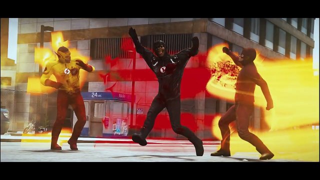 BLACK FLASH VS KID FLASH - EPIC SUPERHEROES BATTLE | DEATH FIGHT