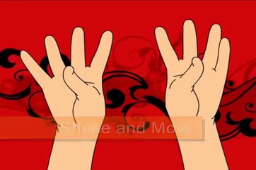 Shake and Move Children's Song _ Body Parts _ Ears Eyes Nose _