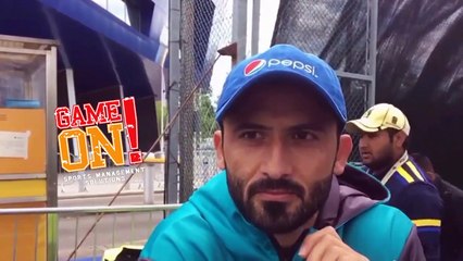 Junaid Khan Interview Before India vs Pakistan match