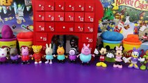 Peppa Pig 12 Piece Buildable Grandad Dogs Garage Playset Play Doh Peppapig Car Wash