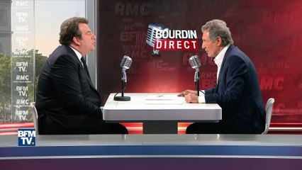 S'il est réélu député, Thierry Solère votera la confiance au gouvernement