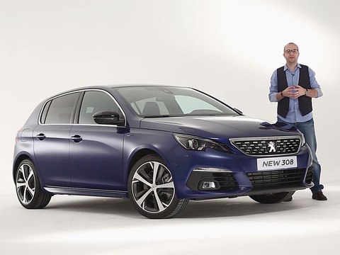 A bord de la Peugeot 308 2017