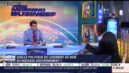 Quelle politique du logement au sein du nouveau gouvernement ? - 01/06