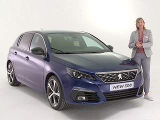 A bord de la Peugeot 308 2017
