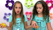 How to Make Rainbow Bubbly Slime! DIY Tie-Dye Bubbly Fluffy Slime with no Liquid Starch or