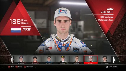 MXGP 3:The Official Motocross Video Game|MX2|Brian Bogers|KTM 250 SX-F|PC/PS4/Xbox 2017
