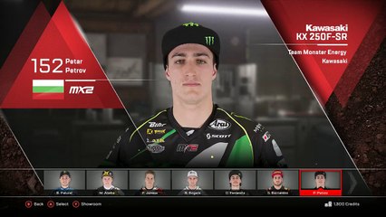 MXGP 3:The Official Motocross Video Game|MX2|Peter Petrov|Kawasaki KX250F-SX|PC/PS4/Xbox 2017