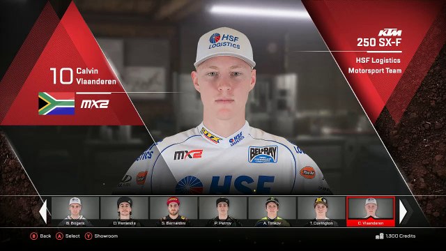 MXGP 3:The Official Motocross Video Game|MX2|Calvin Vlaanderen|KTM 250 SX-F|PC/PS4/Xbox 2017