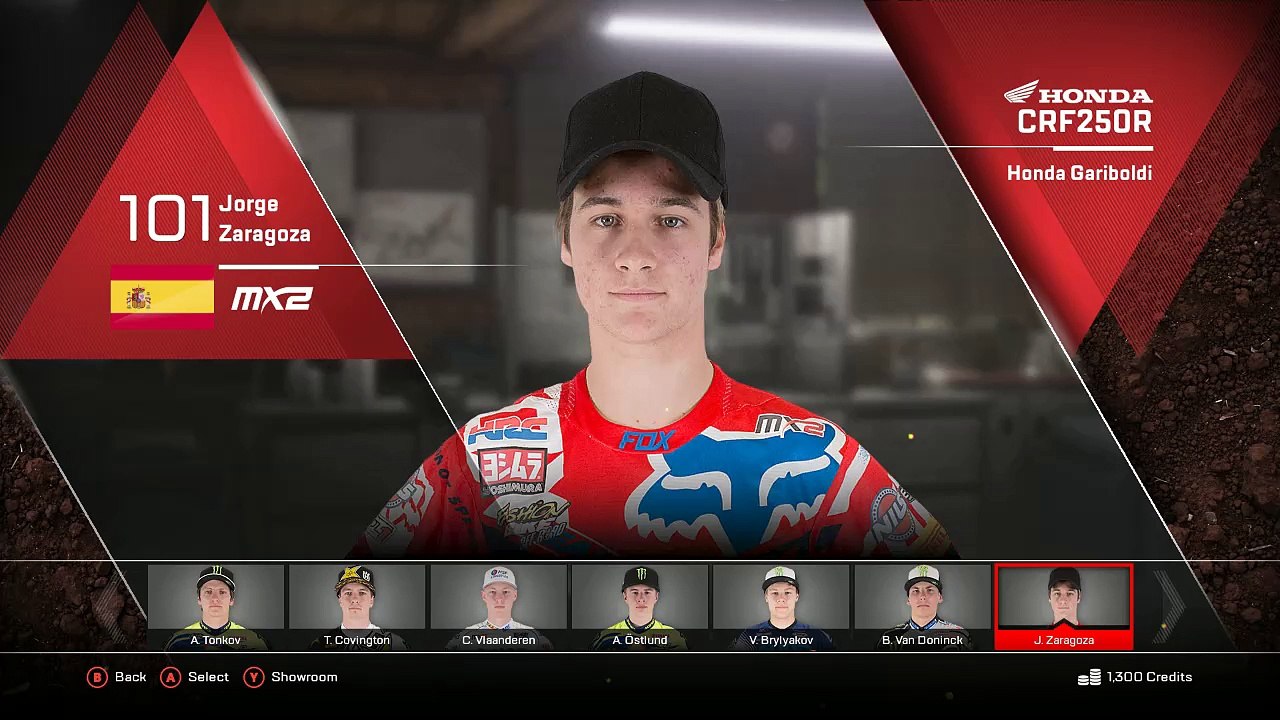 MXGP 3:The Official Motocross Video Game|MX2|Frederick VanDervlist|Kawasaki KX250F|PC/PS4/Xbox 2017