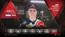 MXGP 3:The Official Motocross Video Game|MX2|Dary Pootjes|KTM 250SX-F|PC/PS4/Xbox 2017
