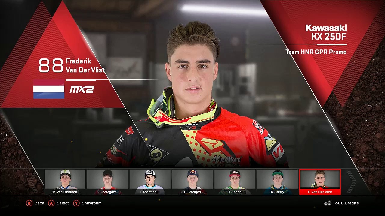 MXGP 3:The Official Motocross Video Game|MX2|Frederick VanDervlist|Kawasaki Kx250F|PC/PS4/Xbox 2017