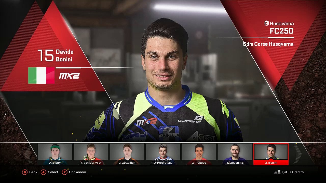 MXGP 3:The Official Motocross Video Game|MX2|David Bonini|Husqvarna FC250|PC/PS4/Xbox 2017