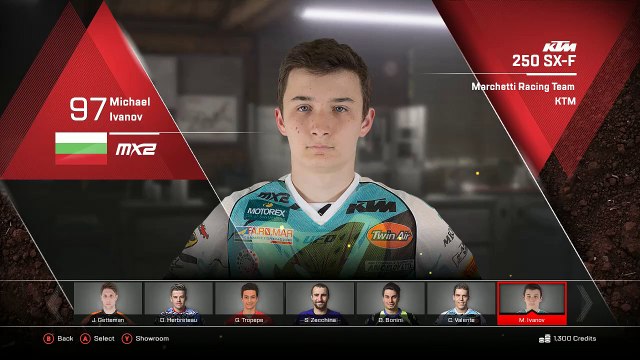 MXGP 3:The Official Motocross Video Game|MX2|MIchael Ivanov|KTM 250 SX-F|PC/PS4/Xbox 2017