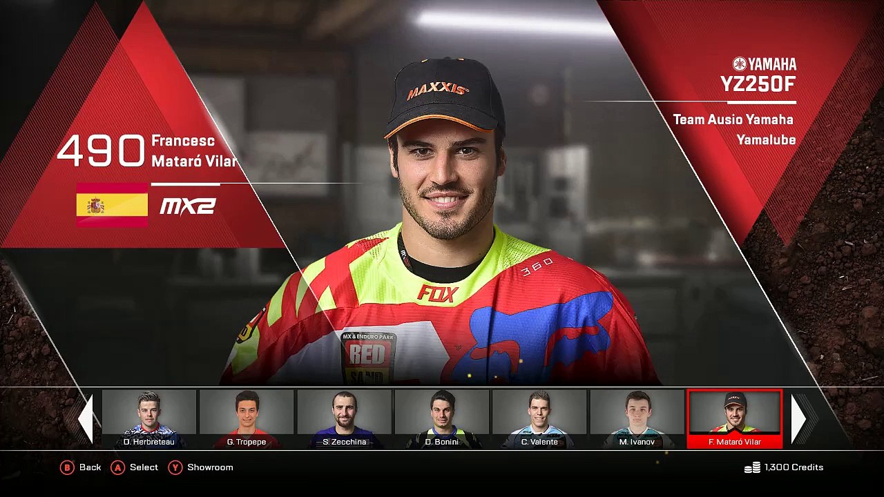 MXGP 3:The Official Motocross Video Game|MX2|Francesc Mataro vilav|Yamaha YZ250F|PC/PS4/Xbox 2017