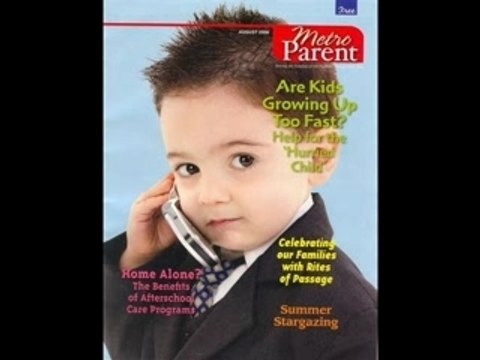 Dr. Margolis speaks about children using cell phones