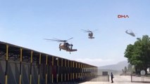 Şırnak Helikopter Kazasında Şehit Olan 13 Askerden 7'sine Uğurlama Töreni- (Aktüel Görüntü