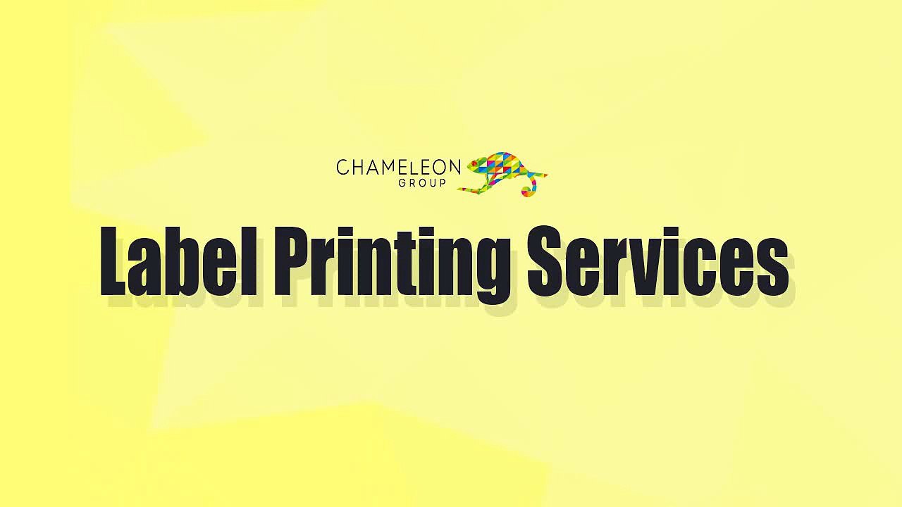 Custom Label Printing Services Australia