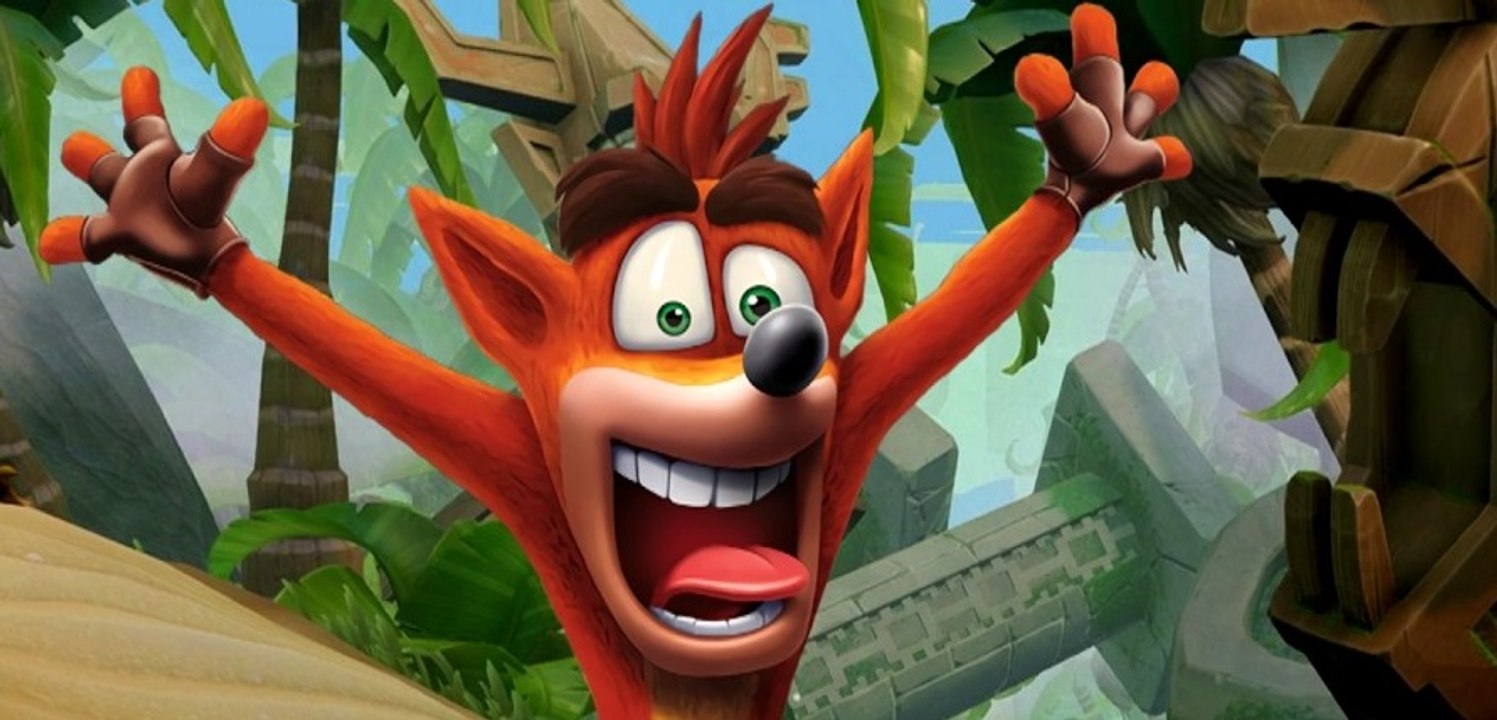 Crash Bandicoot N. Sane Trilogy - Gameplay Future Frenzy
