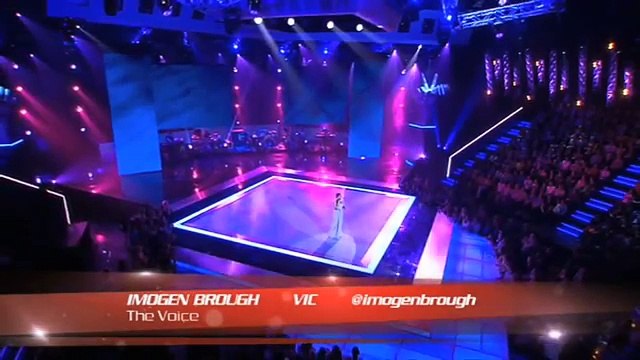Imogen Brough Sings The Voice The Voice Australia Season 2