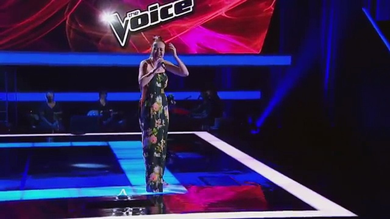 India Jade Sings I m Kissing You   The Voice Australia 2014
