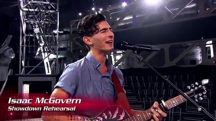 Isaac McGovern  Showdown Sneak Peek   The Voice Australia 2014