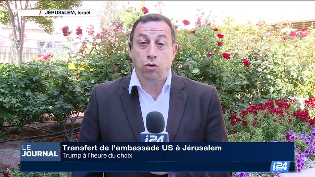 Transfert de l'ambassade américaine à Jérusalem: Donald Trump à l'heure du choix