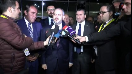 Bakan Kılıç Düşen Helikopter Hakkında Konuştu