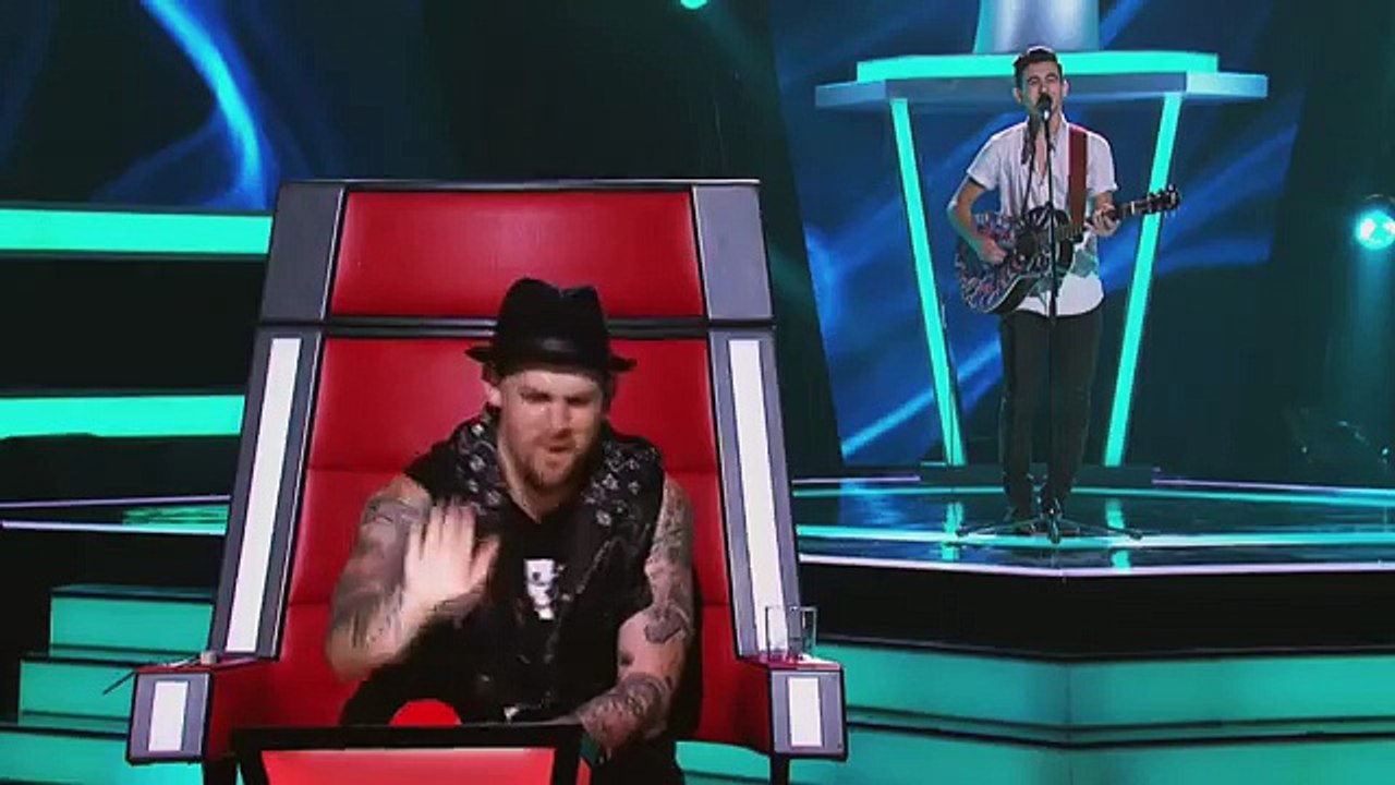 Isaac McGovern Sings I Need A Dollar   The Voice Australia 2014