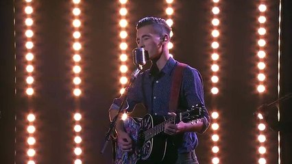 Isaac McGovern sings Iris   The Voice Australia 2014