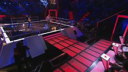 Isaac McGovern Vs Luke Koteras  Reckless   The Voice Australia 2014