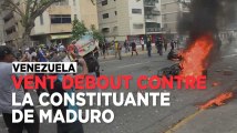 Venezuela : l'opposition vent debout contre la Constituante
