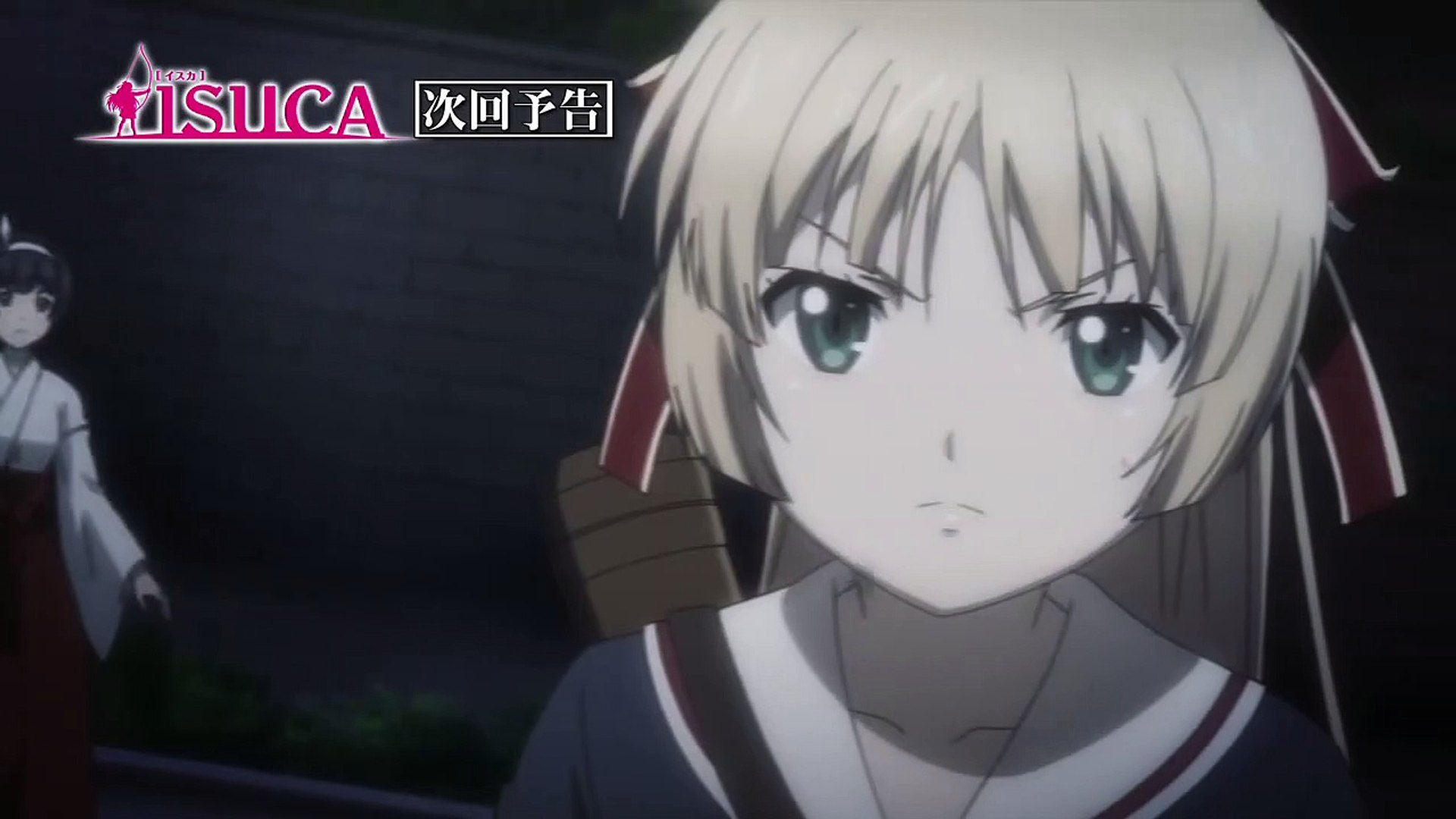Tvアニメ Isuca イスカ 第 Video Dailymotion