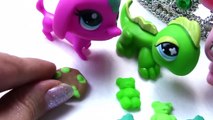 Playdoh LPS Food Ice Cream Cone DIY Littlest Pet Shop Doll Play Doh