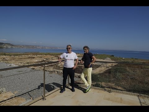 Detto… fatto! Gianni Vrenna e Raffaele Marino a piedi a Capocolonna