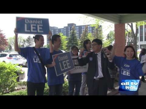 이기석 한인회장 조성훈 후보 적극 지원한다 전해 ALLTV NEWS EAST 31MAY17