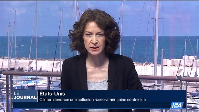 Etats-Unis: Hillary Clinton dénonce une collusion russo-américaine contre elle