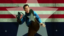 Ash vs. Evil Dead - Ash4President  - A Real Man in the White House (2016) Bruce Campbell-