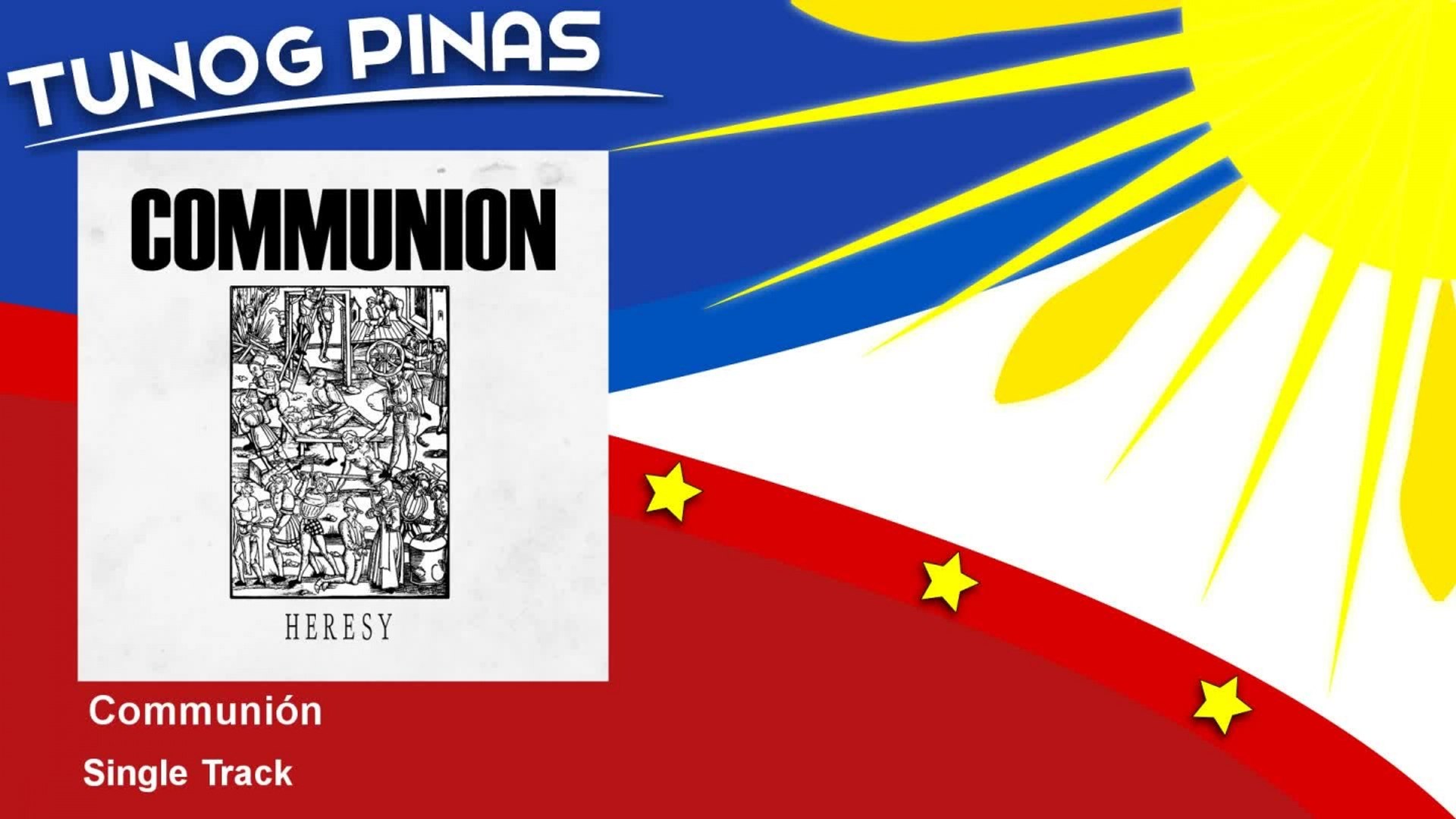 ⁣Communión - Single Track