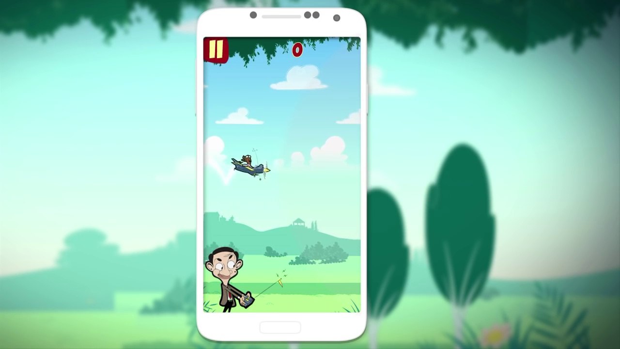 'Mr Bean - Flying Teddy' FREE app on iOS & Android-kUs
