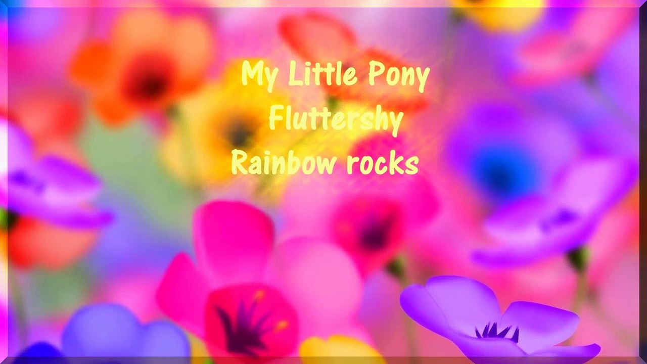 Equestria Girls /Как я рисую Флаттершай Rainbow Rocks