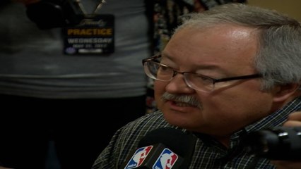 Stephen Curry NBA Finals Media Availability 05.31.17 - NTSC