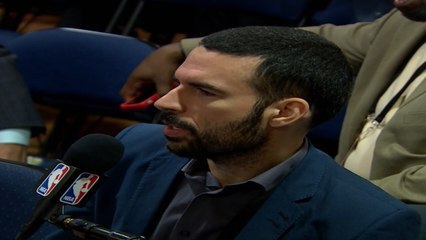 Kevin Durant NBA Finals Media Availability 05.31.17 - NTSC