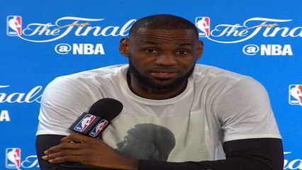 LeBron James NBA Finals Media Availability 05.31.17 - PAL