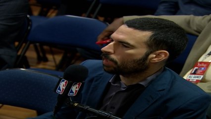 Draymond Green NBA Finals Media Availability 05.31.17 - PAL