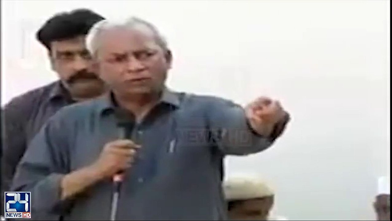 پی ایم ایل ن کے سنیٹر کی دھمکیاں