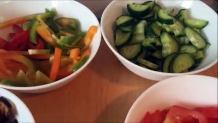 سلطة الباذنجان