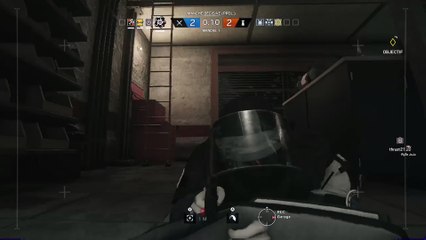 Tom Clancy's Rainbow Six: Those eyes tho