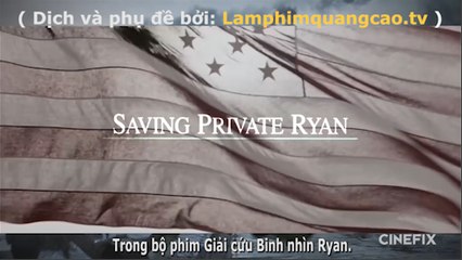 Giải cứu Binh nhì Ryan- Nghệ thuật từ phân cảnh bãi biển Omaha